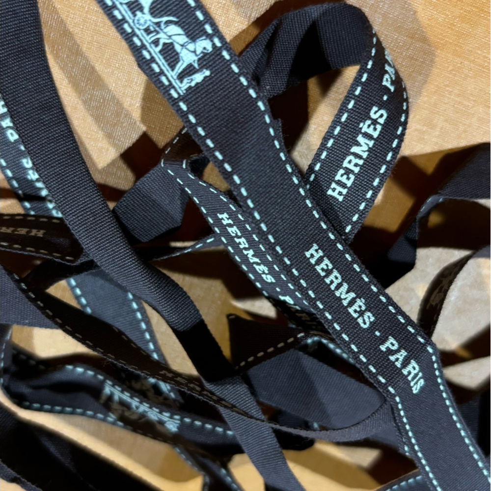 Hermes - Paris   ribbon bow